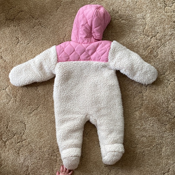 2/$30 NWOT First Wish Sherpa Snow Suit - 6-9 months - Picture 2 of 6